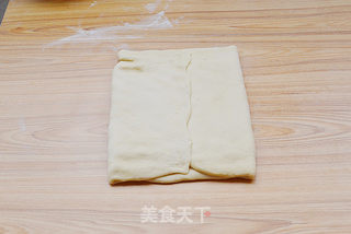 26张分解图手工打造草莓丹麦面包的做法步骤:14