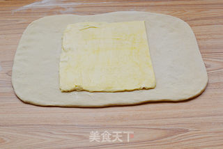 26张分解图手工打造草莓丹麦面包的做法步骤:13