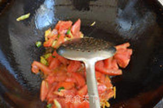 蕃茄鱼块的做法步骤:7