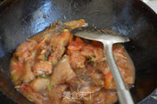 蕃茄鱼块的做法步骤:9