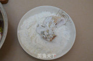 蕃茄鱼块的做法步骤:4