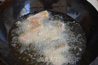 蕃茄鱼块的做法步骤:5