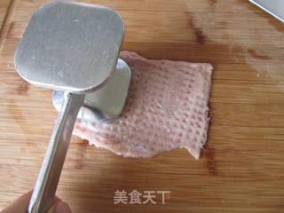 黄瓜肉卷的做法步骤：3