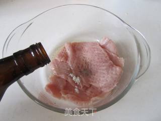 黄瓜肉卷的做法步骤：4