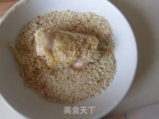 黄瓜肉卷的做法步骤：8