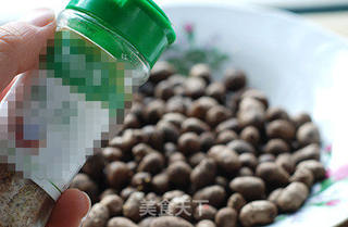 椒盐山药豆的做法步骤:3