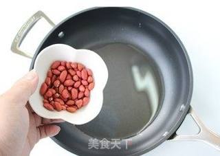 【老醋花生米】-----夏季养胃好食材的做法步骤:2