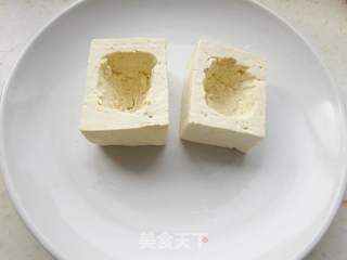 茄汁酿豆腐的做法步骤:2