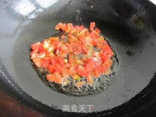 茄汁酿豆腐的做法步骤:7