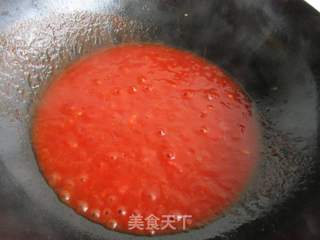茄汁酿豆腐的做法步骤:8