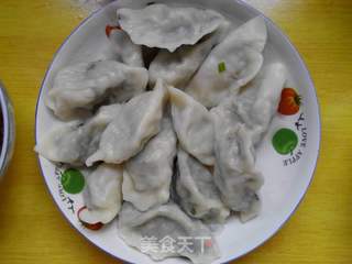 韭菜猪肉饺子的做法步骤:6