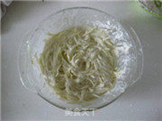椿头大虾(配土豆丝饼)的做法步骤:6
