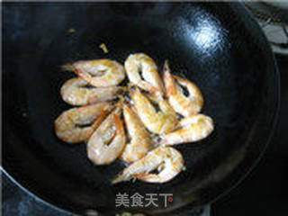 椿头大虾(配土豆丝饼)的做法步骤:8