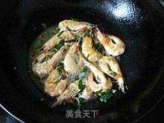 椿头大虾(配土豆丝饼)的做法步骤:10