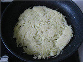 椿头大虾(配土豆丝饼)的做法步骤:12