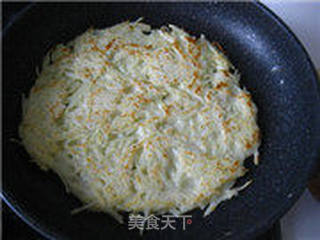 椿头大虾(配土豆丝饼)的做法步骤:13