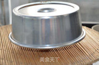 双色戚风的做法步骤:16