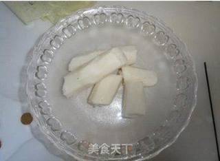 当美食遇上美器,当我遇上你,在彼此最美的时刻——果香山药泥的做法步骤:2
