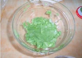 当美食遇上美器,当我遇上你,在彼此最美的时刻——果香山药泥的做法步骤:4