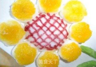 当美食遇上美器,当我遇上你,在彼此最美的时刻——果香山药泥的做法步骤:8