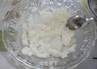 当美食遇上美器,当我遇上你,在彼此最美的时刻——果香山药泥的做法步骤:3