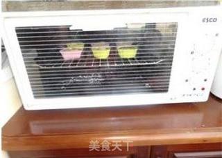 清香宜人的小蛋糕——芒果小蛋糕的做法步骤:8