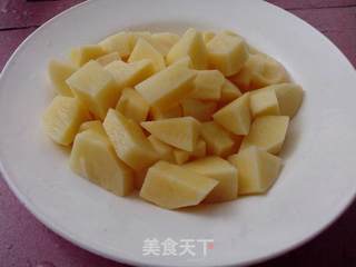 【这次的咖喱不是素】——咖喱挂面的做法步骤:2