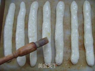给味觉一个惊喜---辣味面包条的做法步骤:9