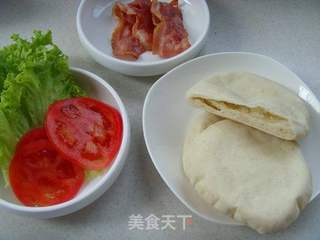 地中海风情:口袋面包---皮塔饼的做法步骤:9