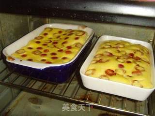 夏日小清新---法式樱桃布丁的做法步骤:9