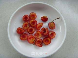 夏日小清新---法式樱桃布丁的做法步骤:3