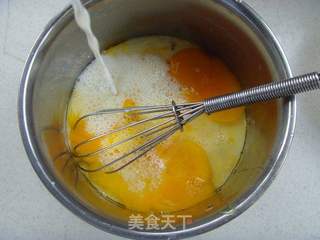 夏日小清新---法式樱桃布丁的做法步骤:4