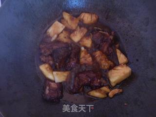 咕老酸甜排骨的做法步骤:4