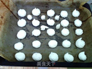 蛋白酥的做法步骤:8