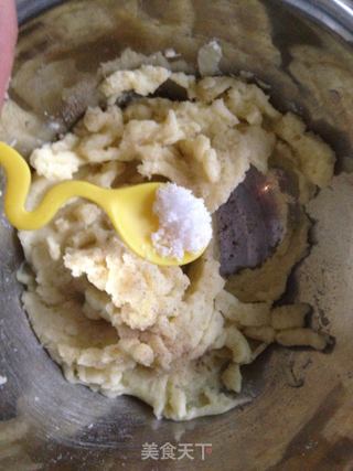 黄金芝士土豆球的做法步骤:6
