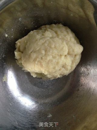 黄金芝士土豆球的做法步骤:7