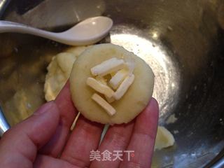 黄金芝士土豆球的做法步骤:8