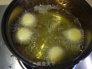 黄金芝士土豆球的做法步骤:14