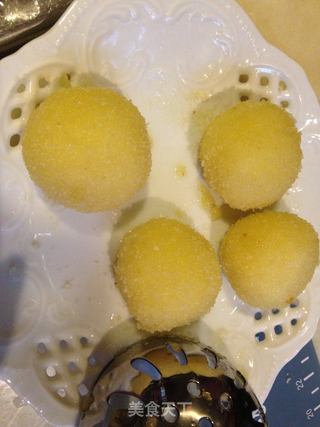 黄金芝士土豆球的做法步骤:15