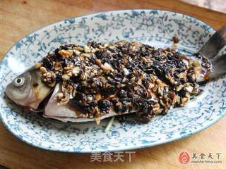 蒜米豆豉剁椒鱼的做法步骤:5
