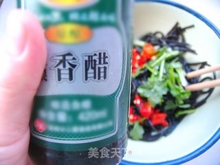 夏季快手开胃菜——爽口剁椒蕨根粉的做法步骤:6