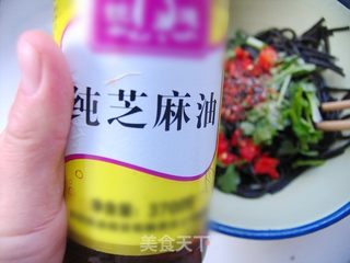 夏季快手开胃菜——爽口剁椒蕨根粉的做法步骤:9