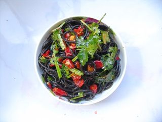 夏季快手开胃菜——爽口剁椒蕨根粉的做法步骤:11
