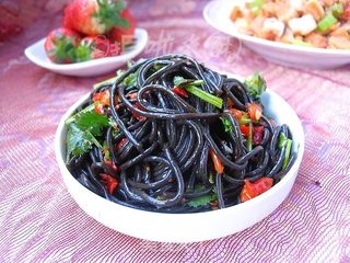 夏季快手开胃菜——爽口剁椒蕨根粉的做法步骤:12