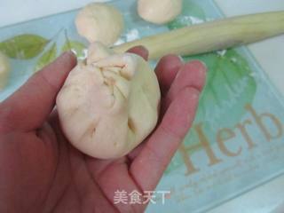 玉米面酸菜饼的做法步骤：8