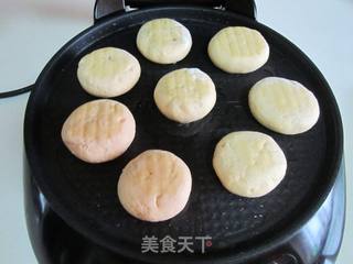 玉米面酸菜饼的做法步骤：10