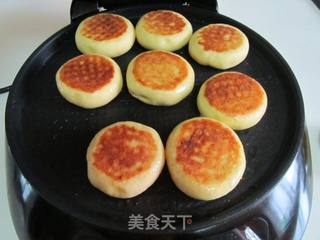 玉米面酸菜饼的做法步骤：12