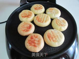 玉米面酸菜饼的做法步骤：11