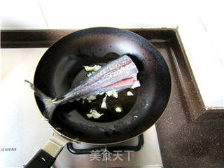 红烧鲅鱼尾的做法步骤:6
