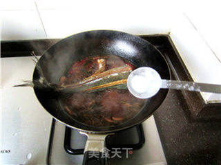 红烧鲅鱼尾的做法步骤:13